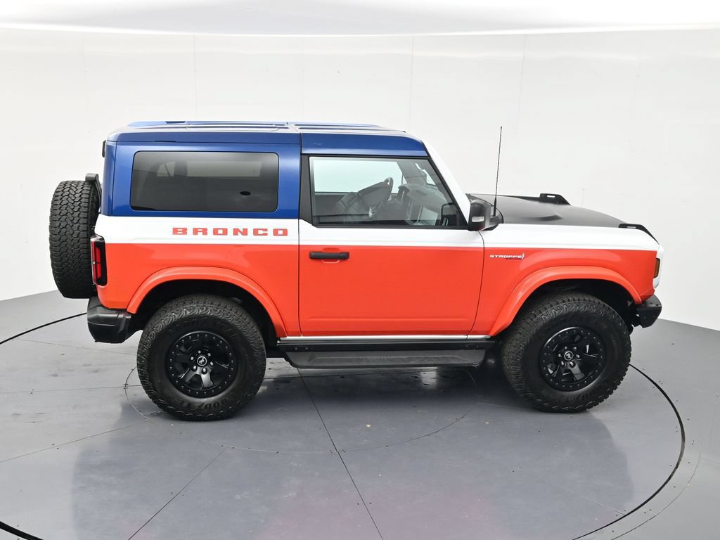 Certified 2025 Ford Bronco Stroppe Edition AWD/4WD image 33