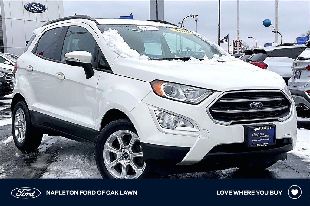 Certified 2019 Ford EcoSport SE w/ SE Convenience Package