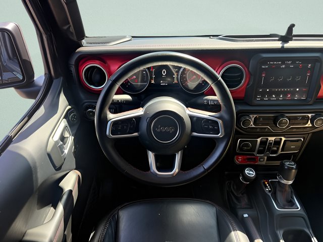 Used 2019 Jeep Wrangler Unlimited Rubicon AWD/4WD image 9