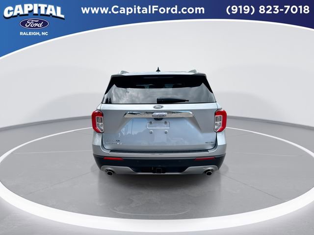 Certified 2022 Ford Explorer Limited w/ Hybrid Equipment Group 310A image 5