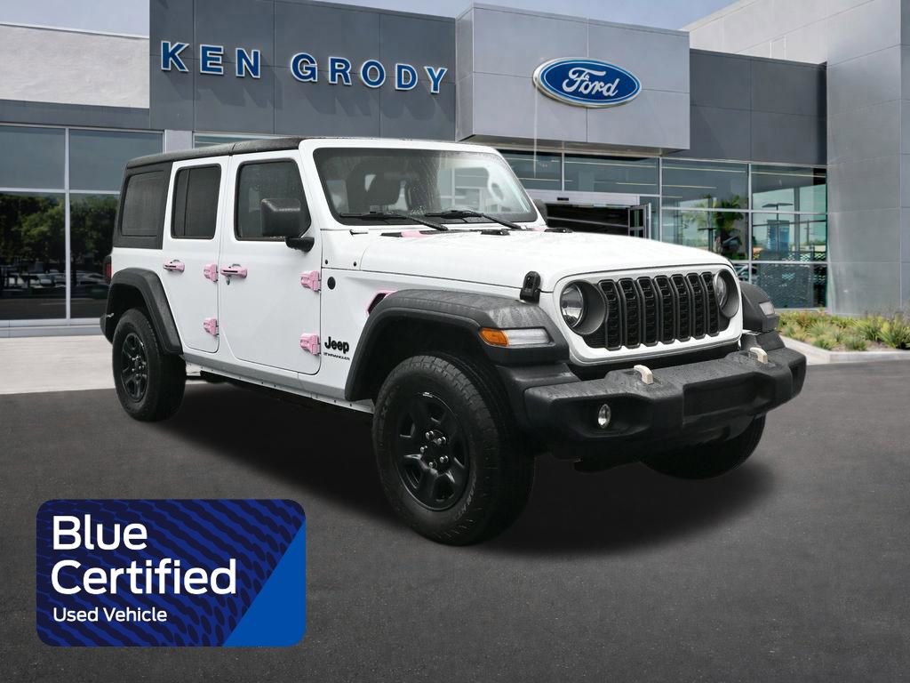Used 2025 Jeep Wrangler Sport