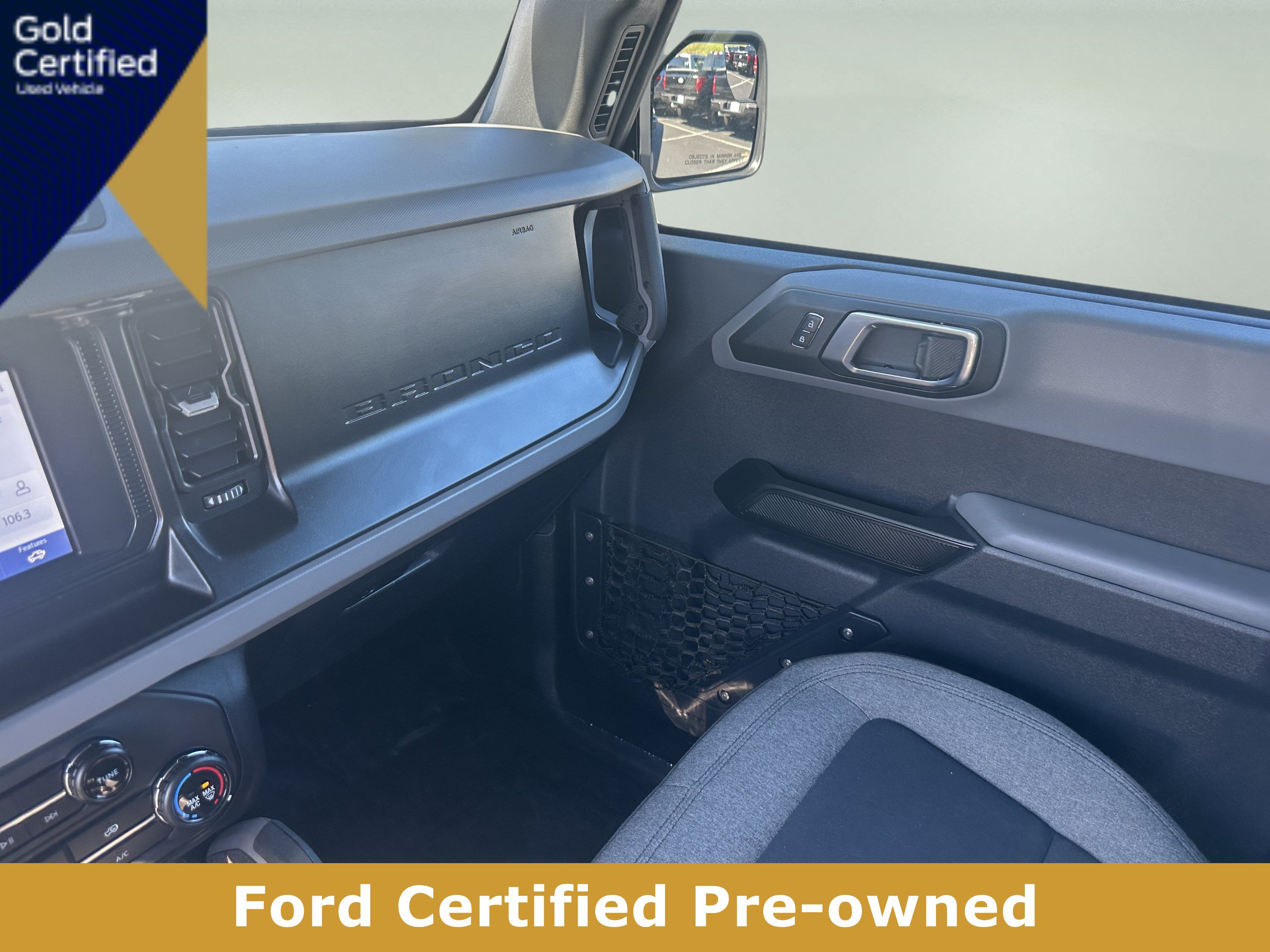 Certified 2021 Ford Bronco Big Bend AWD/4WD image 16