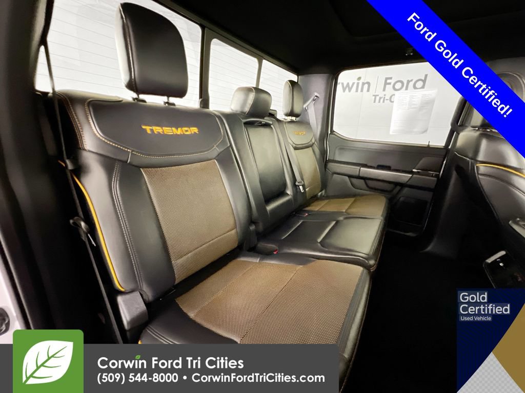 Certified 2025 Ford F150 Tremor w/ Equipment Group 402A High AWD/4WD image 16