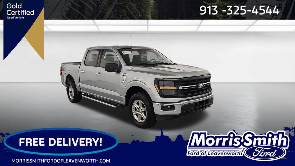 Certified 2024 Ford F150 XLT w/ Tow/Haul Package
