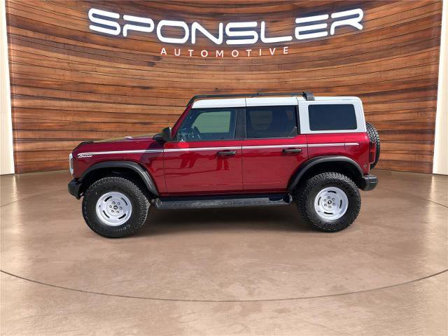 Certified 2025 Ford Bronco Heritage Edition AWD/4WD video 2