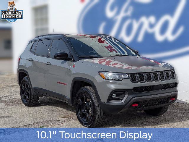 Used 2023 Jeep Compass Trailhawk AWD/4WD image 11