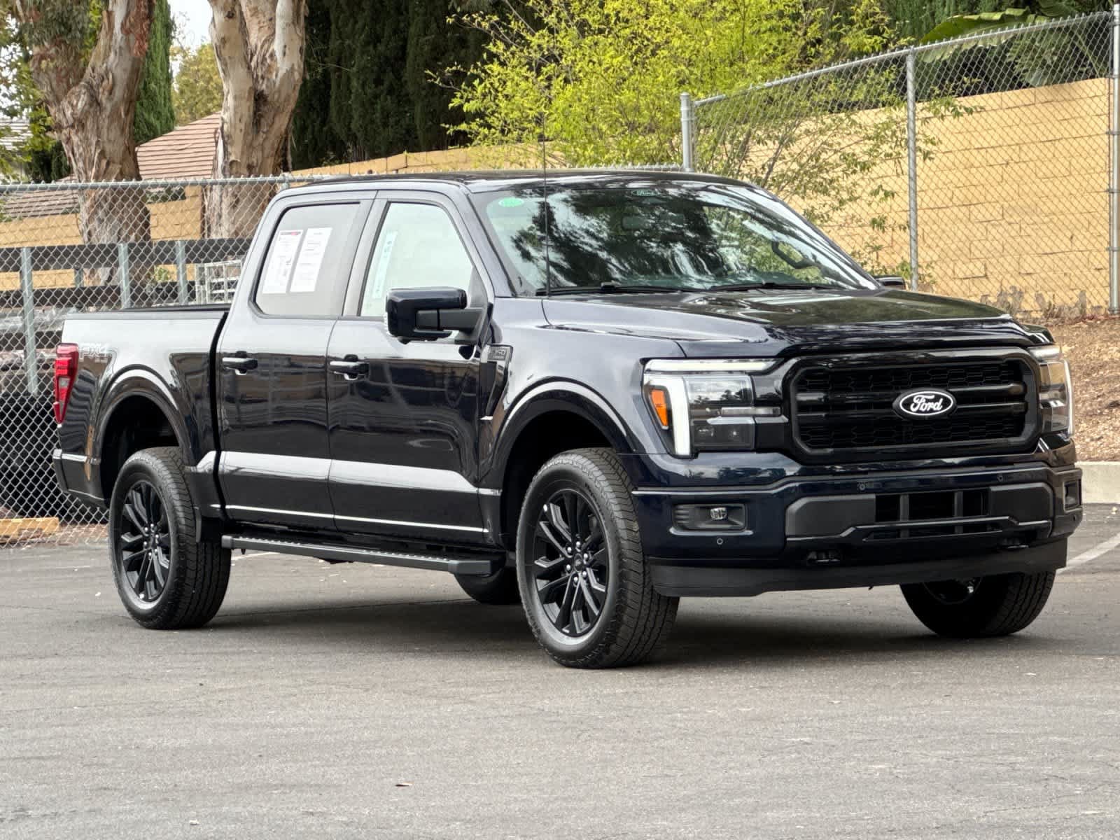Certified 2026 Ford F150 Lariat w/ Equipment Group 501A Mid AWD/4WD image 9