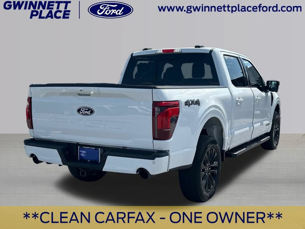 Certified 2024 Ford F150 XLT w/ Equipment Group 303A High AWD/4WD image 5