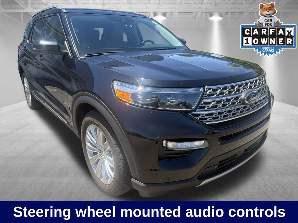 Certified 2020 Ford Explorer Limited w/ Class III Trailer Tow Package AWD/4WD image 13