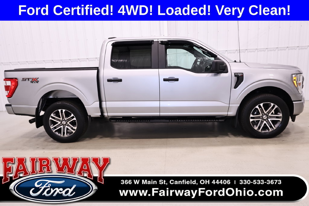 Certified 2021 Ford F150 XL w/ STX Appearance Package