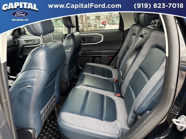 Certified 2024 Ford Bronco Sport Outer Banks w/ Tech Package image 16