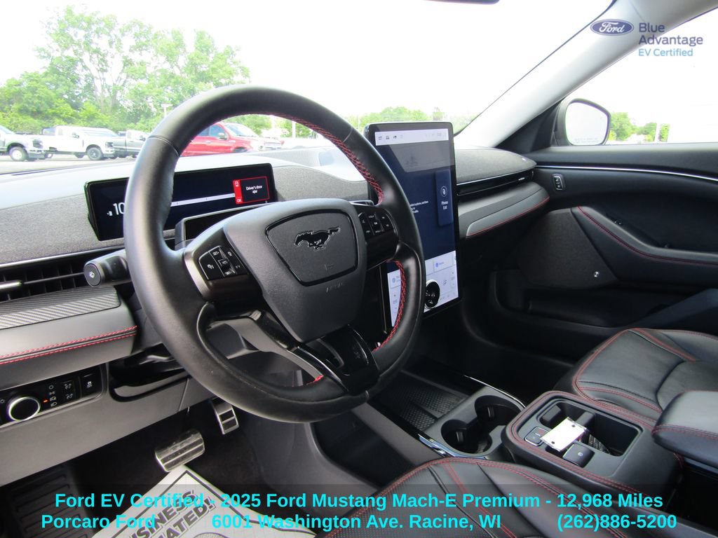 Certified 2025 Ford Mustang Mach-E Premium w/ Sport Appearance Package AWD/4WD image 14