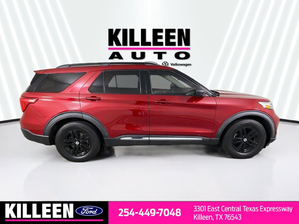 Certified 2020 Ford Explorer XLT w/ Equipment Group 202A RWD image 10