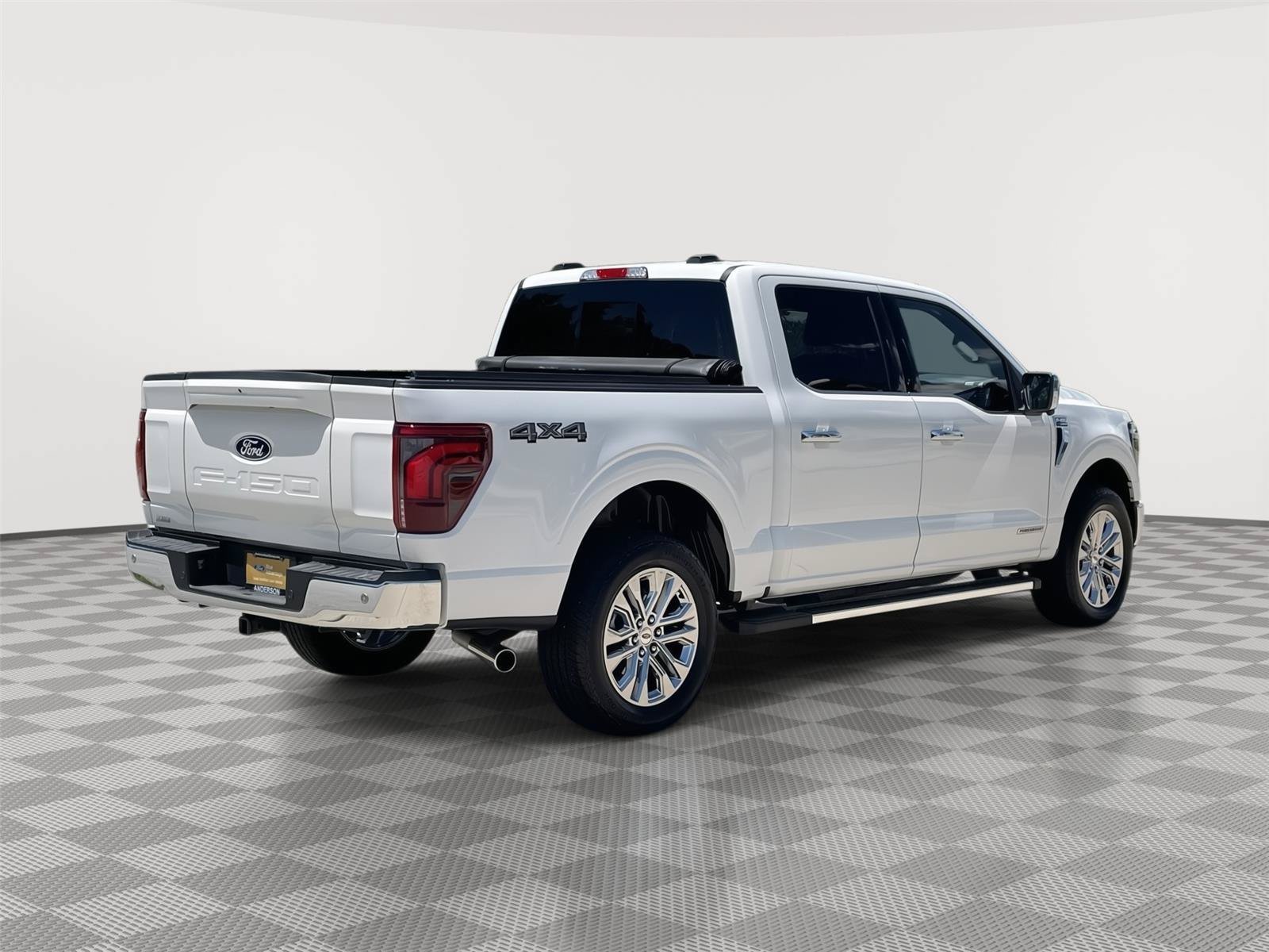 Certified 2025 Ford F150 Lariat w/ Equipment Group 502A High AWD/4WD image 7