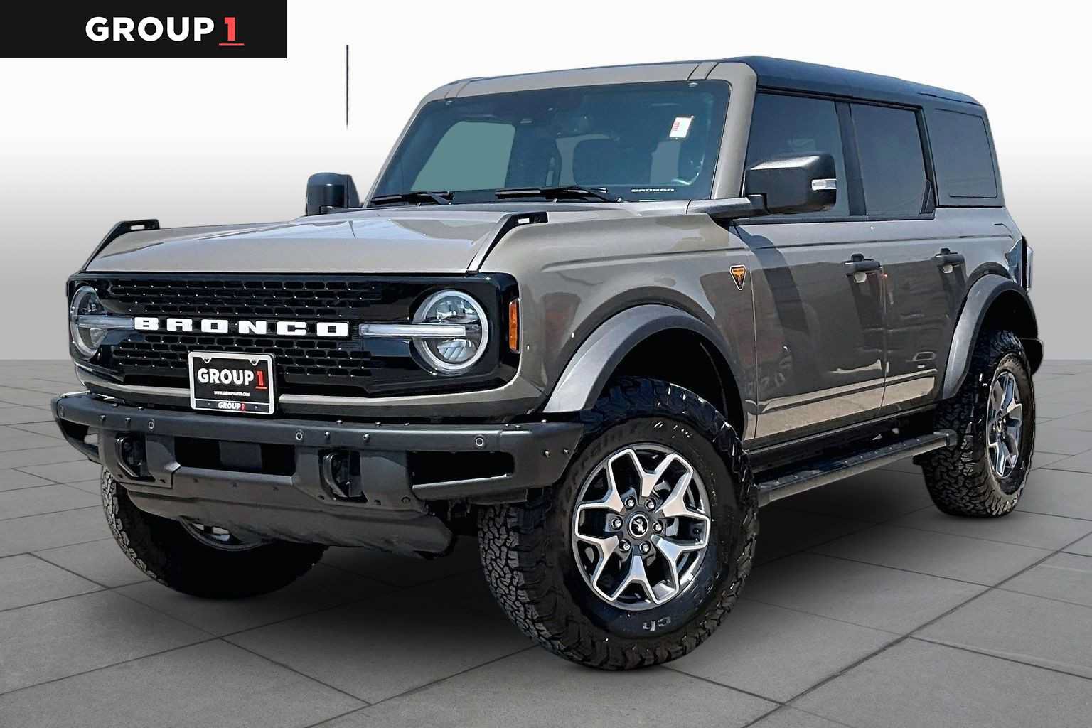 Certified 2025 Ford Bronco Badlands