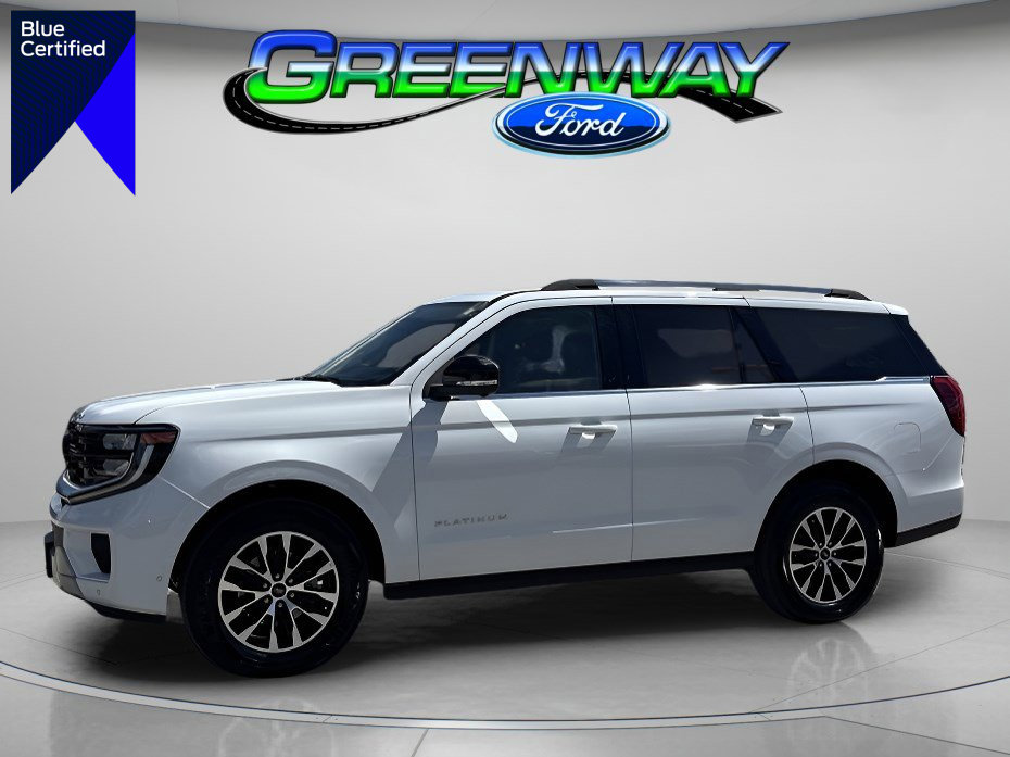 Certified 2025 Ford Expedition Platinum