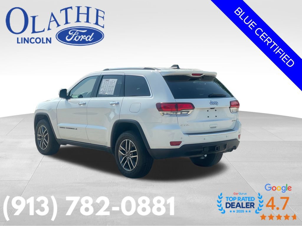 Used 2022 Jeep Grand Cherokee Limited w/ Trailer Tow Group IV AWD/4WD image 4