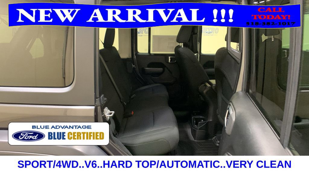 Used 2020 Jeep Wrangler Unlimited Sport S image 17