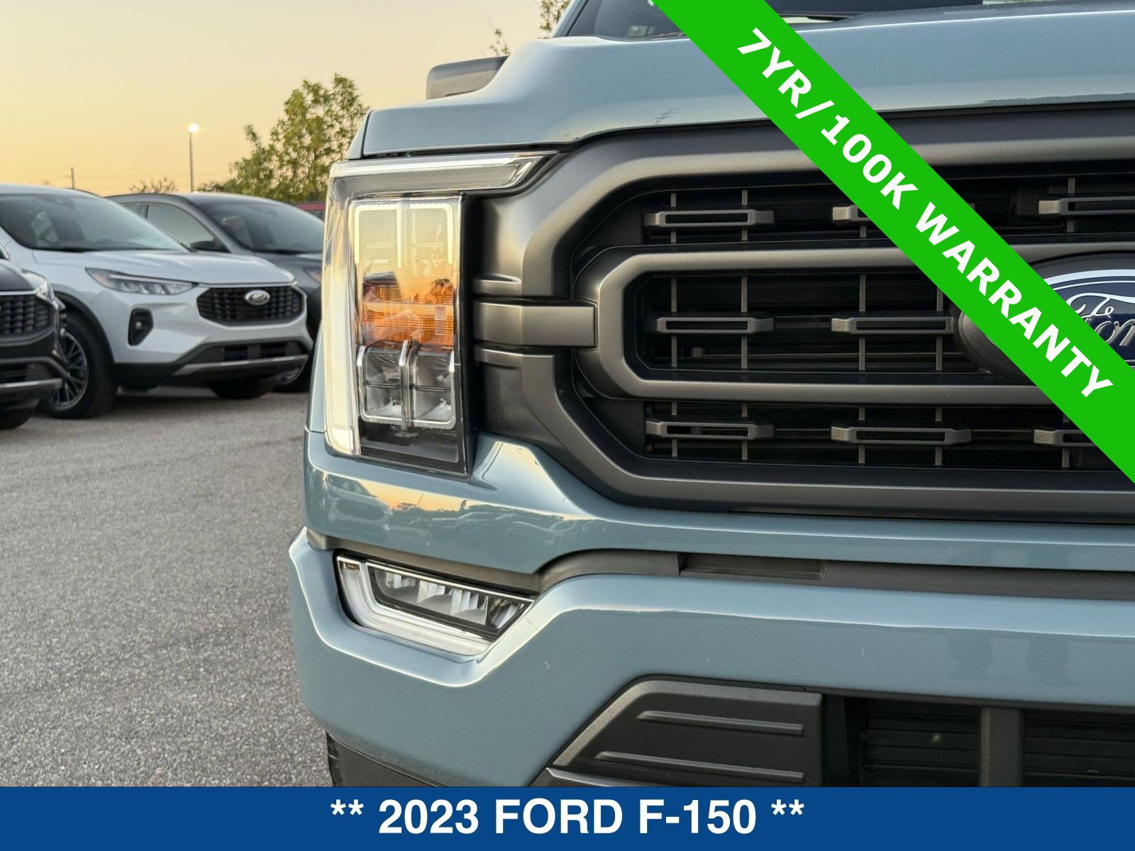 Certified 2023 Ford F150 XLT w/ Equipment Group 302A High image 8