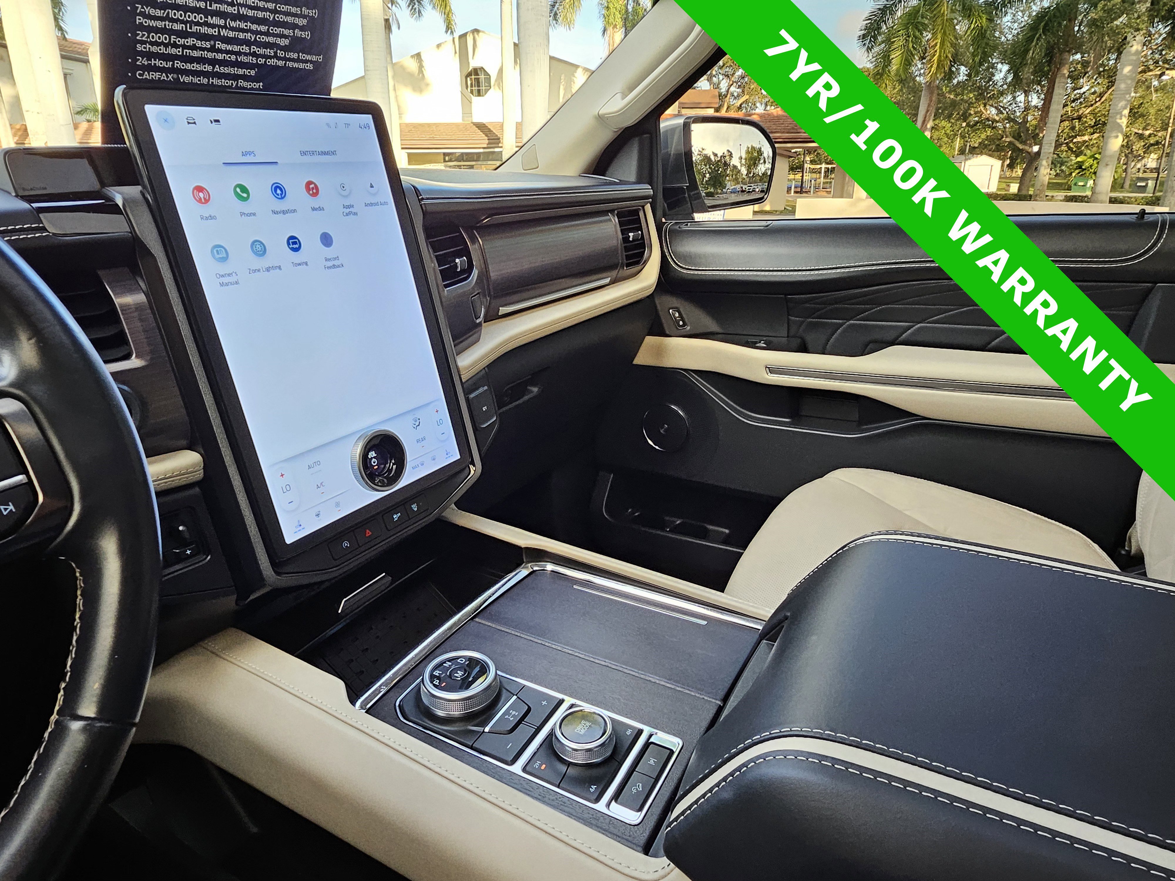 Certified 2022 Ford Expedition Max Platinum image 36