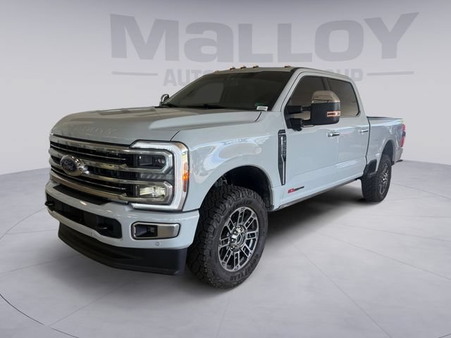 Certified 2025 Ford F350 Platinum w/ Platinum Plus Package
