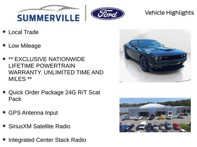 Used 2021 Dodge Challenger R/T Scat Pack RWD video 2