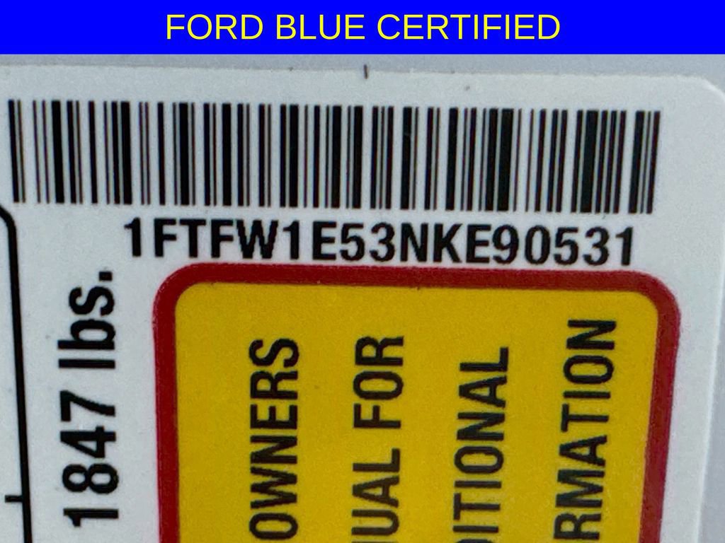 Certified 2022 Ford F150 Lariat w/ Equipment Group 501A Mid image 32