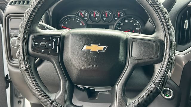 Used 2023 Chevrolet Silverado 1500 Custom w/ LPO, Dark Essentials Package RWD image 19