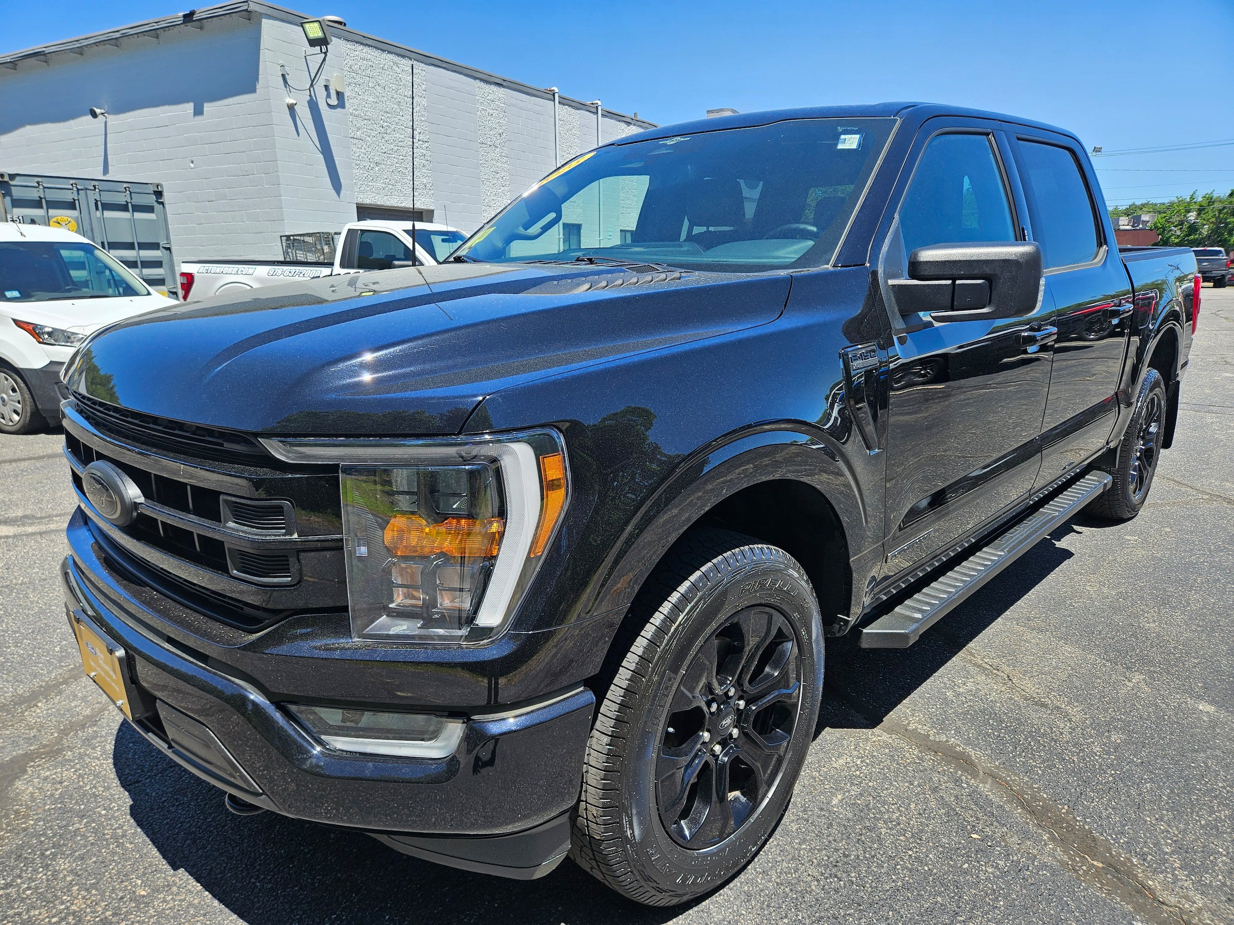 Certified 2023 Ford F150 XLT w/ Equipment Group 302A High