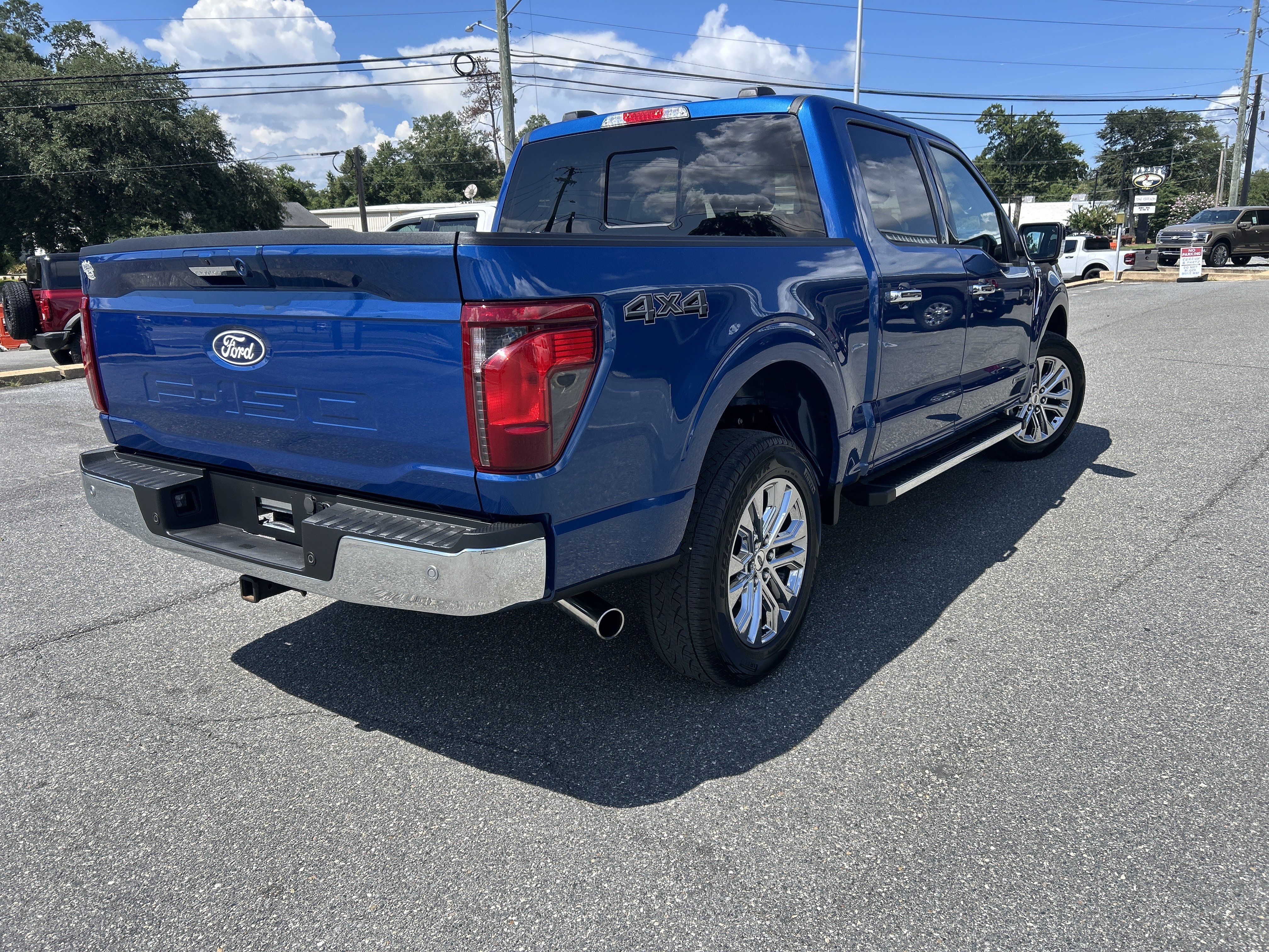 Certified 2024 Ford F150 XLT w/ Equipment Group 303A High AWD/4WD image 7