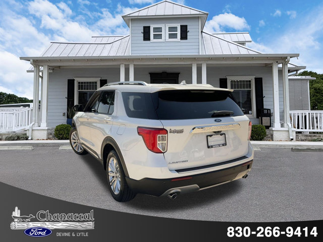 Certified 2023 Ford Explorer Limited w/ Limited Technology Package RWD image 17