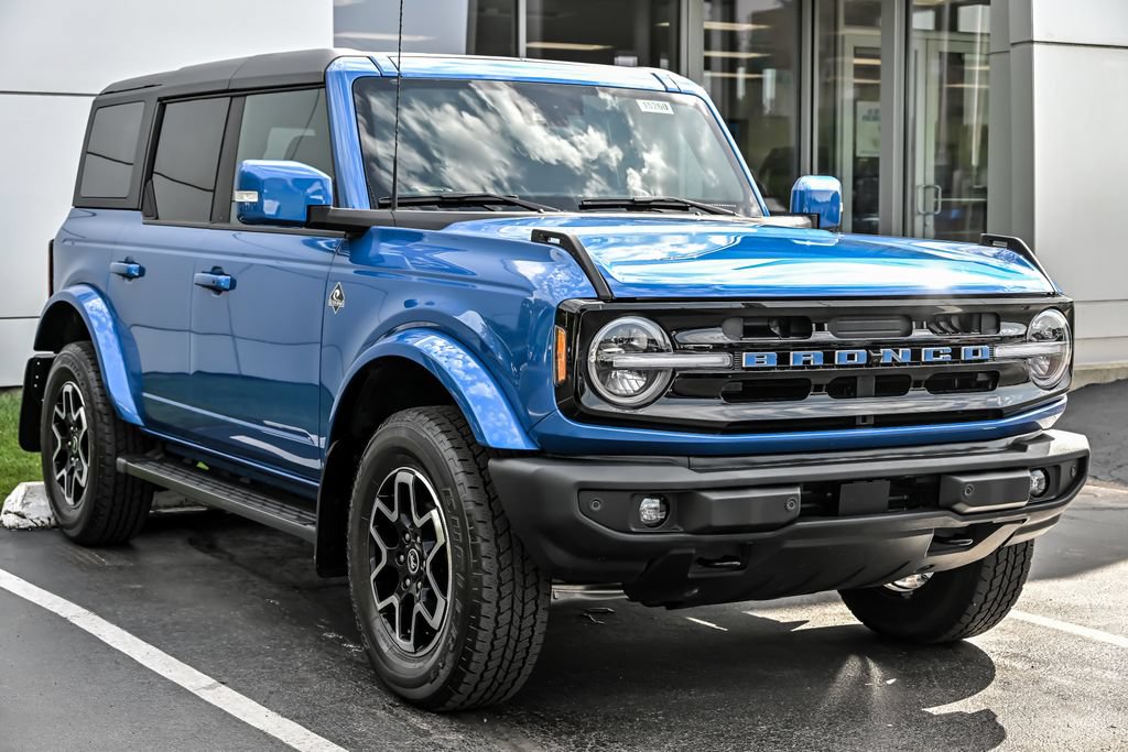 Certified 2022 Ford Bronco Outer Banks AWD/4WD image 9