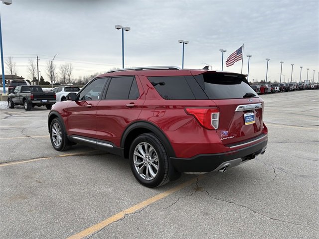 Certified 2021 Ford Explorer Limited w/ Equipment Group 301A image 7