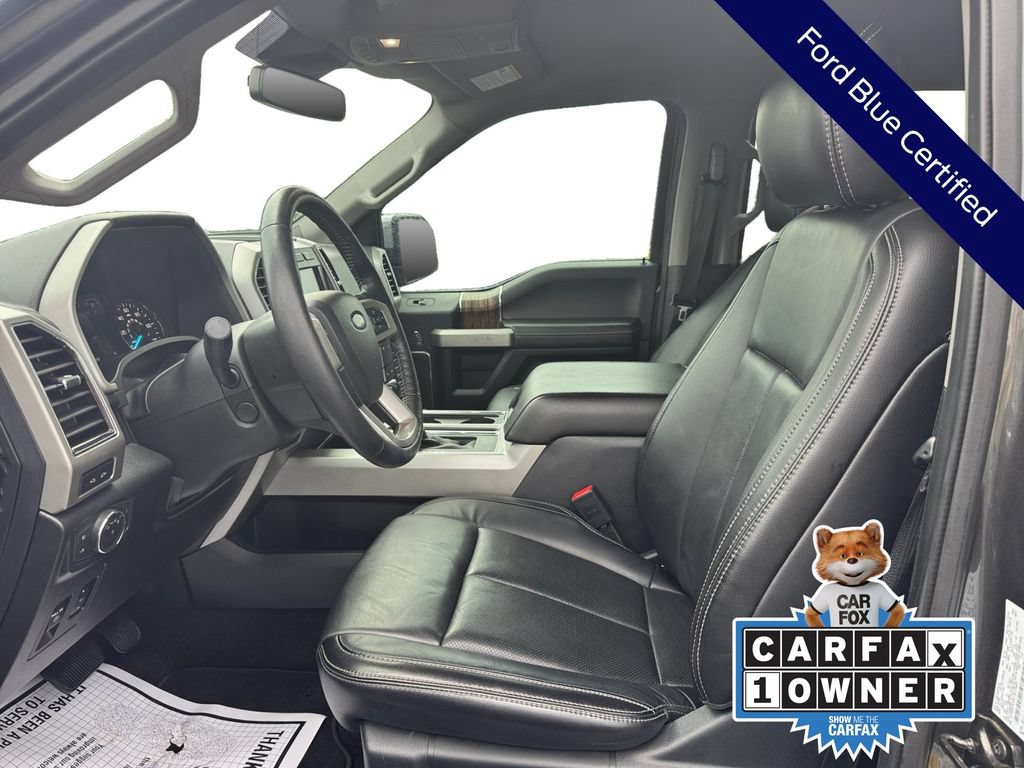 Certified 2020 Ford F150 Lariat w/ Equipment Group 502A Luxury RWD image 13