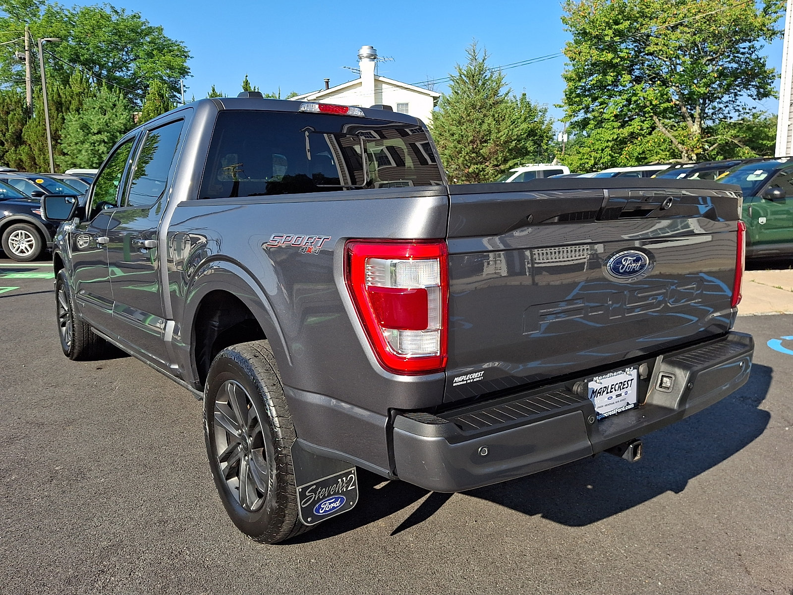 Certified 2023 Ford F150 Lariat w/ Equipment Group 502A High AWD/4WD image 7