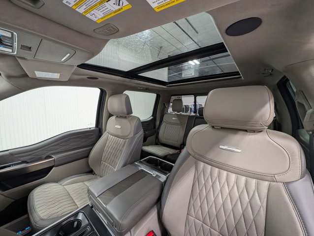 Certified 2025 Ford F150 Platinum w/ Equipment Group 703A Plus image 9