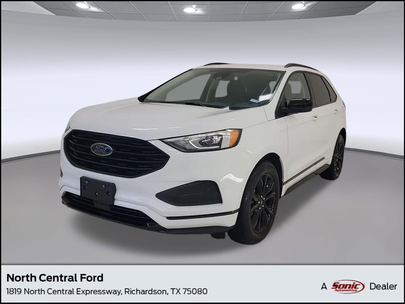 Certified 2024 Ford Edge SE w/ Black Appearance Package