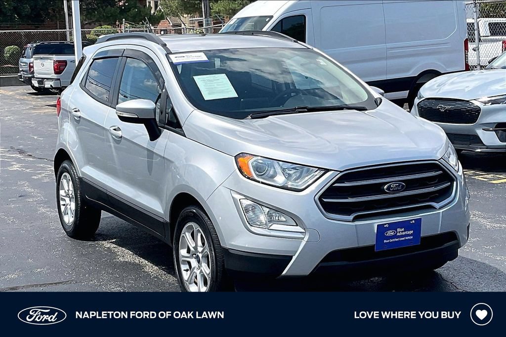 Certified 2021 Ford EcoSport SE