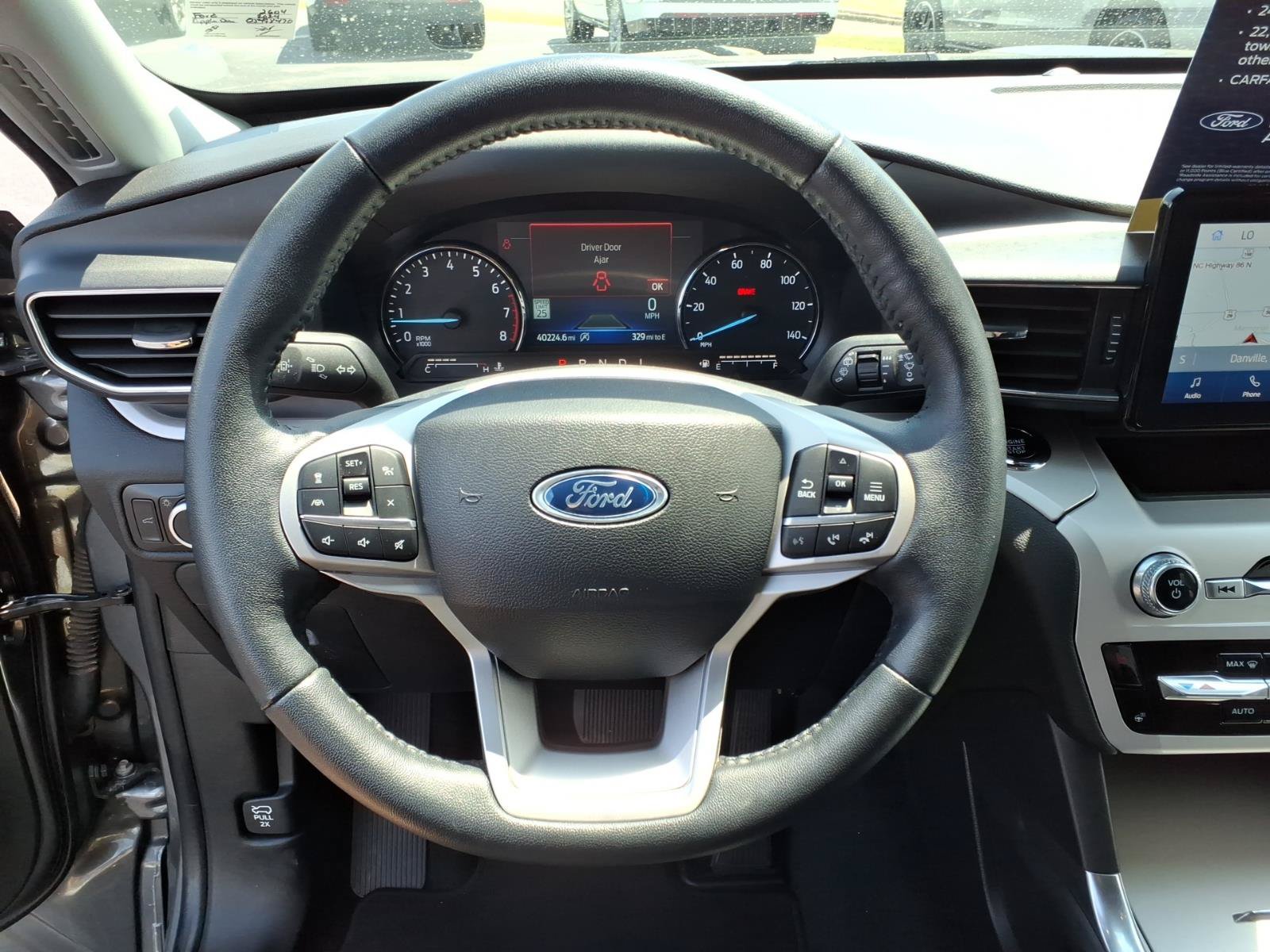 Certified 2024 Ford Explorer XLT w/ Equipment Group 202A AWD/4WD image 27