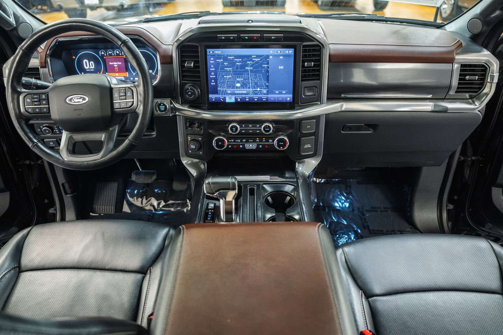 Certified 2023 Ford F150 Lariat w/ Equipment Group 502A High image 29