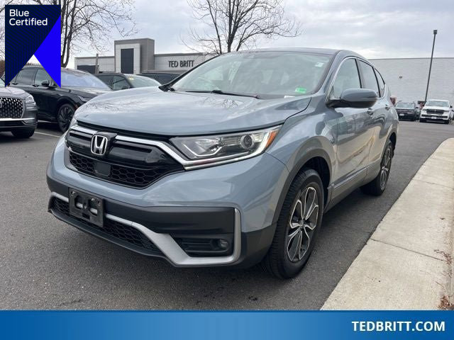Used 2021 Honda CR-V EX-L