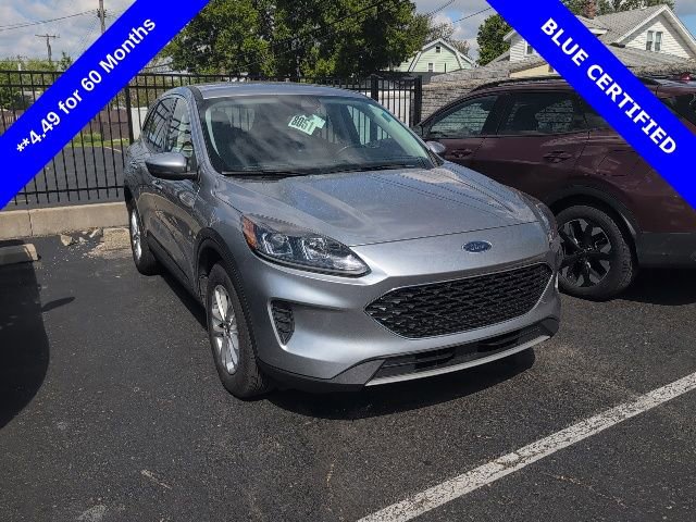 Certified 2021 Ford Escape SE w/ Convenience Package AWD/4WD image 1
