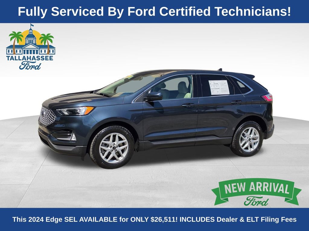 Certified 2024 Ford Edge SEL w/ Convenience Package