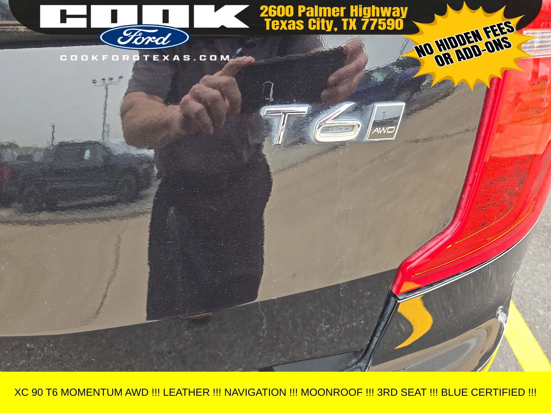 Used 2018 Volvo XC90 T6 Momentum w/ Convenience Package image 16