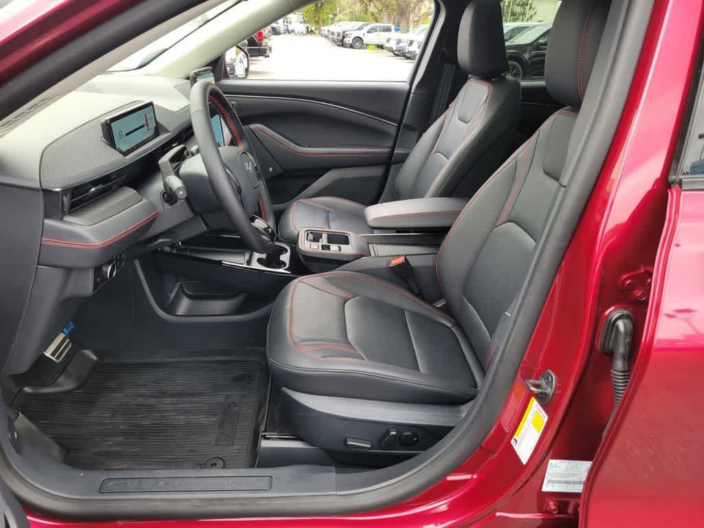 Certified 2025 Ford Mustang Mach-E Premium w/ Sport Appearance Package RWD image 10