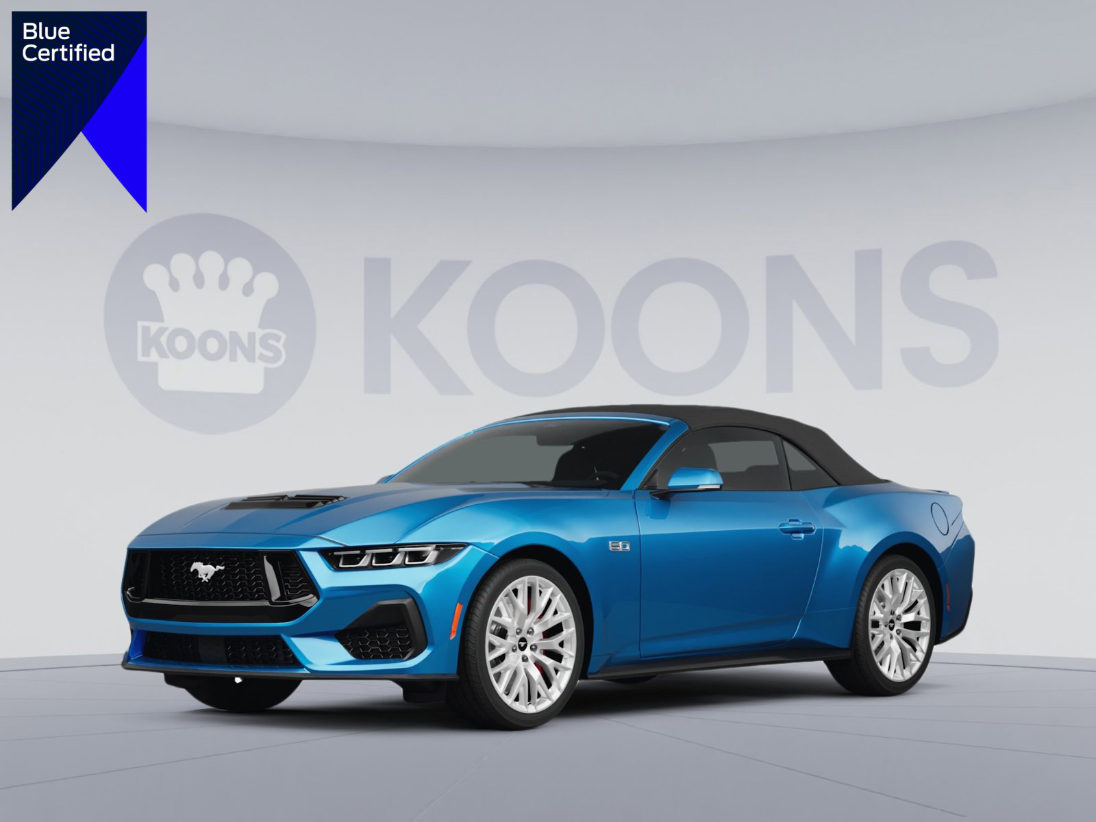 Certified 2024 Ford Mustang GT Premium RWD image 1