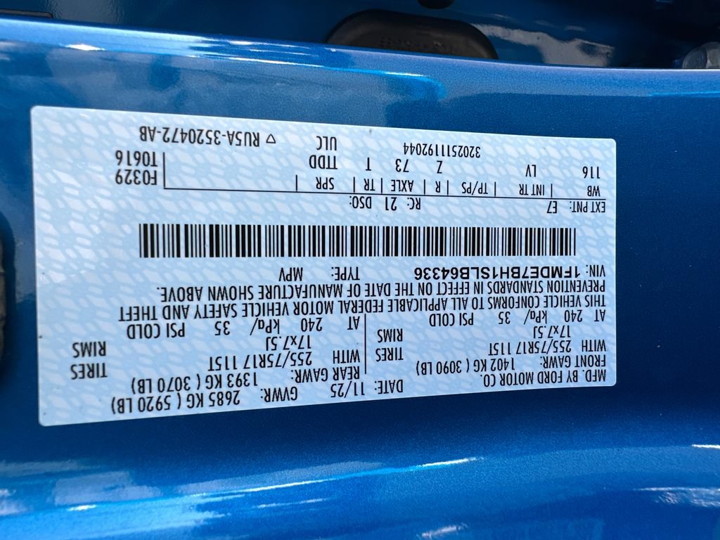 Certified 2025 Ford Bronco Big Bend AWD/4WD image 31