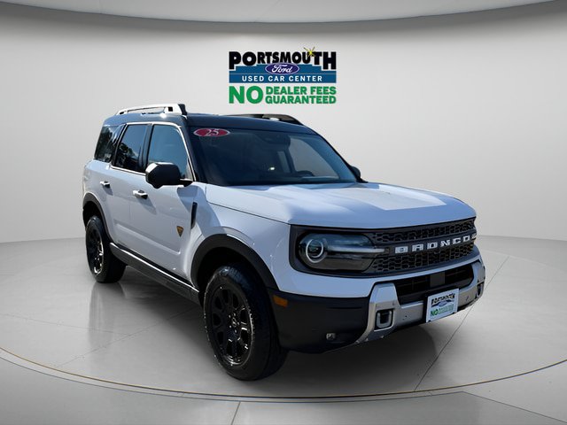 Certified 2025 Ford Bronco Sport Badlands AWD/4WD image 1