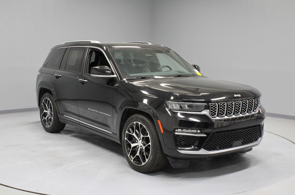 Used 2024 Jeep Grand Cherokee Summit