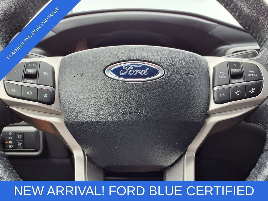 Certified 2023 Ford Explorer XLT w/ Equipment Group 202A AWD/4WD image 16